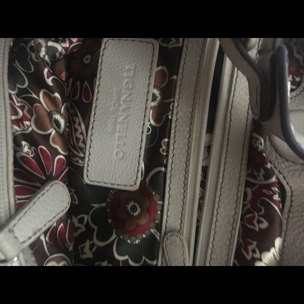 Cream leather - Picture 2 of 3